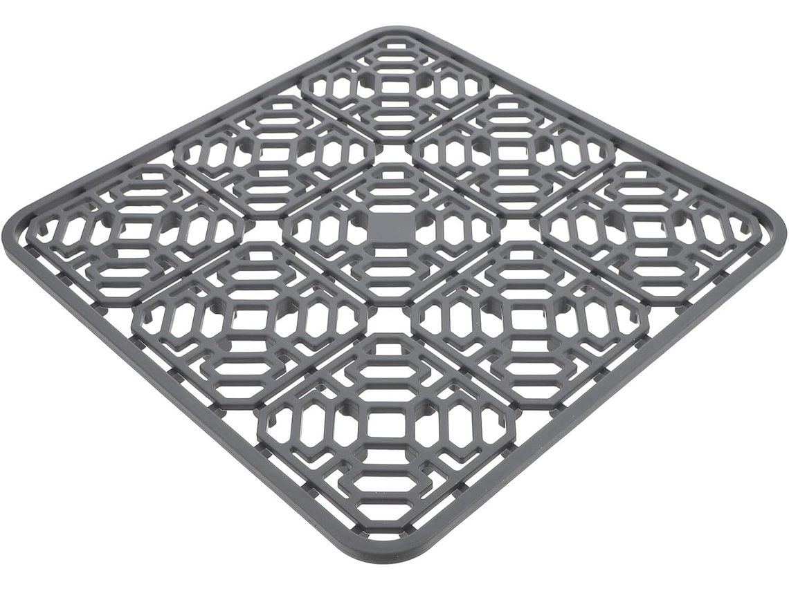 Alfombrilla De Silicona Antideslizante De 30x30 Cm Para Fregadero Y Encimera De Cocina.