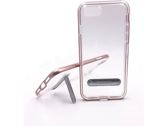 Funda iPhone 7 Plus, 8 Plus Crystal Rosa