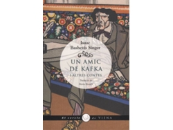 Libro Un Amic De Kafka de Isaac Bashevis Singer (Catalán)