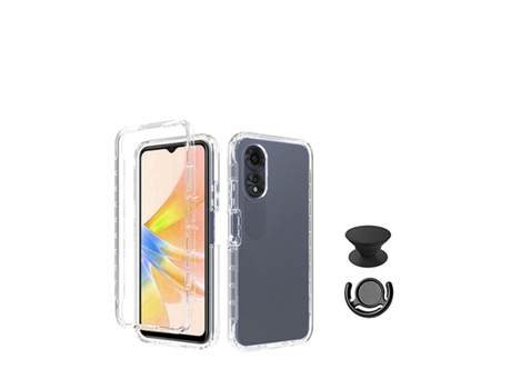 Funda Proteção Frente Verso para Oppo Oppo A18 GIFT4ME Transparente