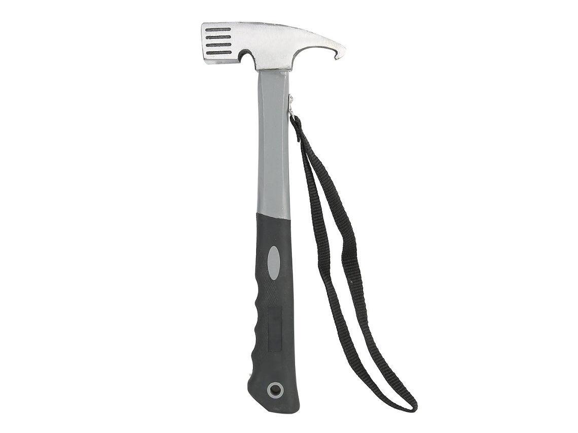 Martillo de camping multifunción de acero con alto contenido de carbono