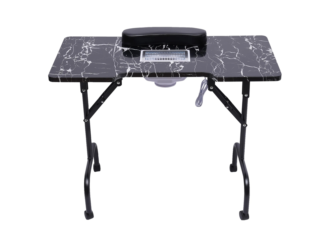 Mesa de clavos, colector de polvo, compacta y móvil, 220 V OEM