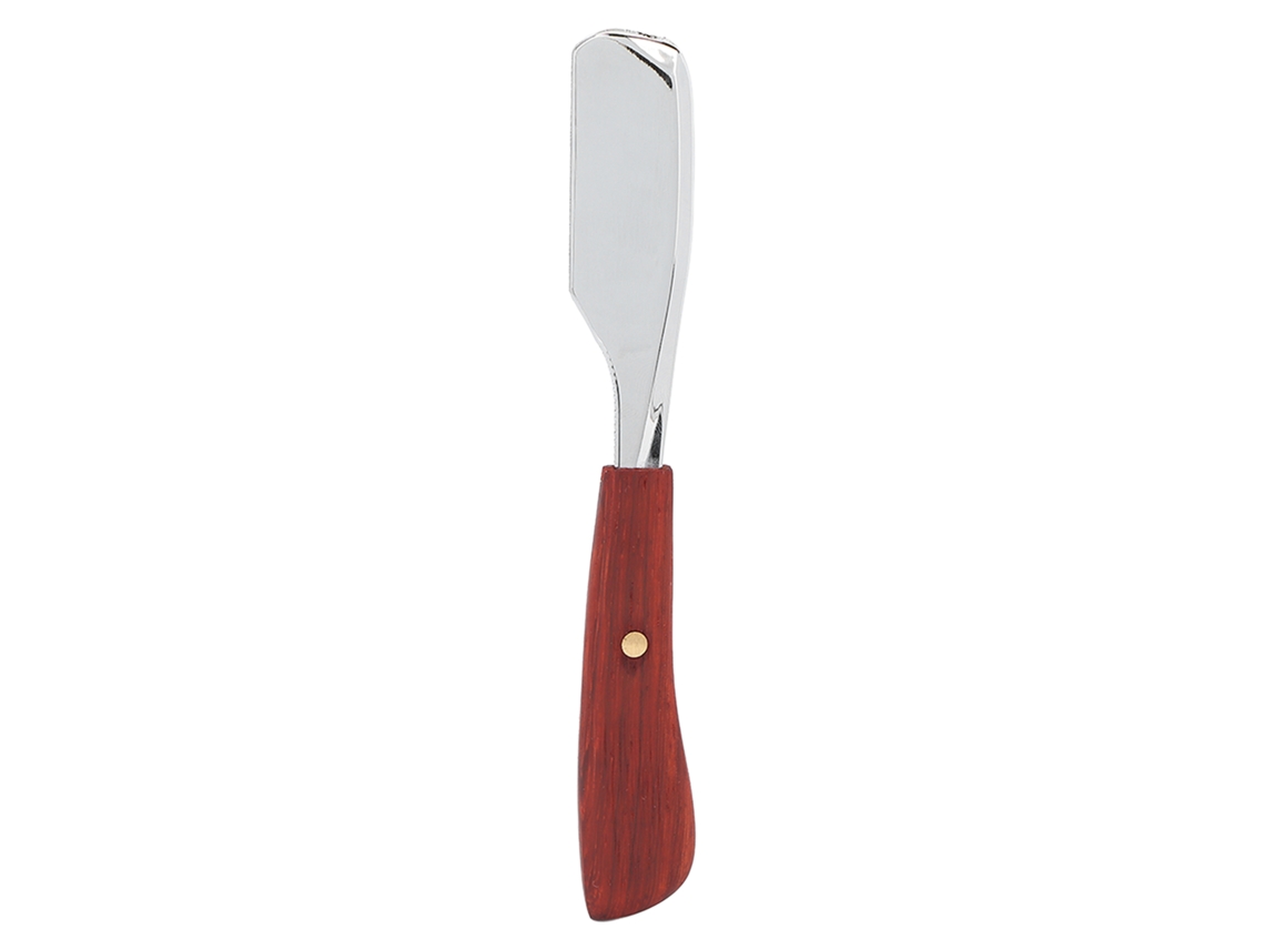 Navaja De Barbería Recta Ergonómica, Duradera Y Antirrojos Para Uso Doméstico