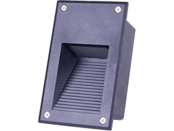 Luz LED Empotrable 3W  260Lm 3000ºK Emerson IP65 40.000H [PT-W03A002-WW] GREENICE