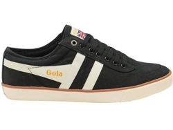 Zapatillas GOLA Classics Comet Plimsoll Trainers Hombre (41 - Negro)