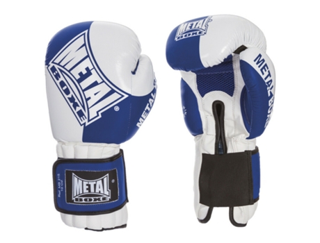 Guantes para Boxeo METAL BOXE Unisexo (10 - Metal - Multicolor)