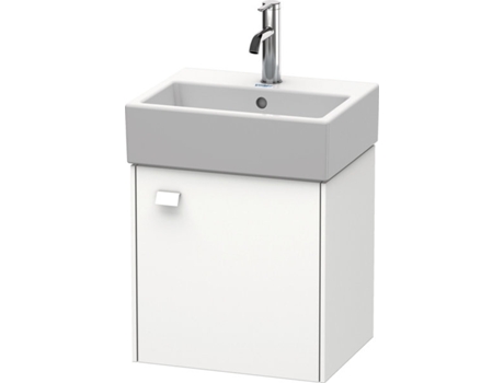 Módulo mural DURAVIT Brioso 43,4 x 33,9 cm 1 puerta con bisagra a la derecha para lavabo Vero Air 072445