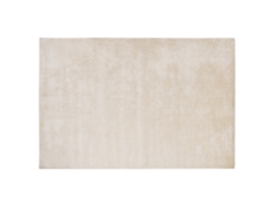Alfombra de pelo corto BELIANI Gesi ii de Viscosa Beige 140x200