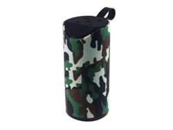 (camuflaje) Altavoz Inalámbrico Portátil Para Exteriores