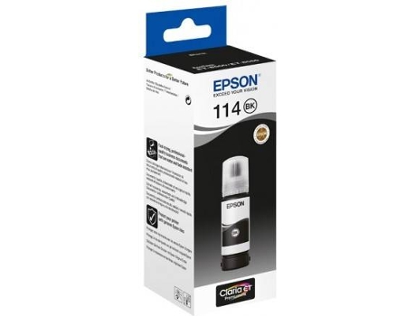 TINTEIRO EPSON 114 ECOTANK PRETO