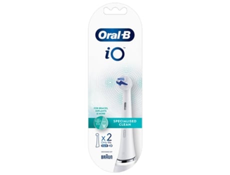 ORAL-B Io Cepillos Especializados Clean 2