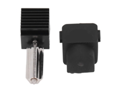 Kit De Extrusor Para Impresora 3d A1 Mini Con Boquilla Desmontable De Acero Inoxidable De 0,4 Mm Y Funda De Silicona.