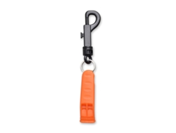 Silbatos De Emergencia De Supervivencia (paquete De 6) Con Gancho Para Acampar Y Hacer Senderismo Al Aire Libre.