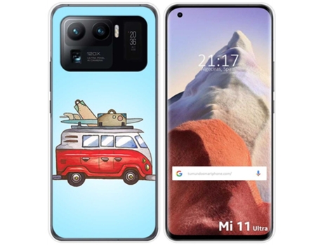 Carcasa Xiaomi Redmi Note 10 5G TUMUNDOSMARTPHONE Dibujos Multicolor