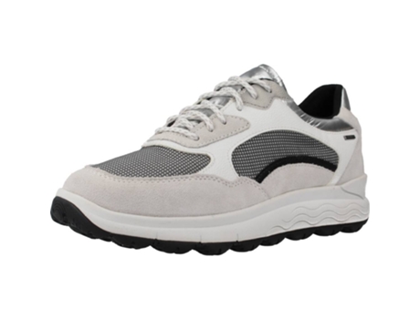 Zapatos de Mujer GEOX Spherica B Abx Tecido Gris (39)
