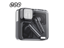Auriculares Inalámbricos Bluetooth (negros), Pantalla Digital, Estuche De Carga, Micrófono, Cancelación De Ruido Enc, Resistentes Al Agua.