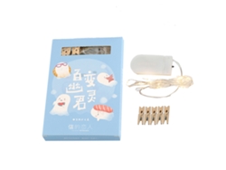 Guirnalda De Luces Con Clips Led Para Fotos, Ideal Para Fiestas, Bodas, Navidad Y Decoración Del Hogar.