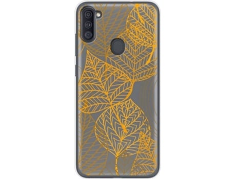 Carcasa Samsung Galaxy M11 TUMUNDOSMARTPHONE Dibujos Transparente Multicolor