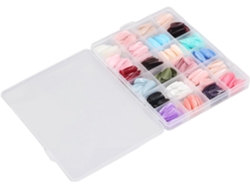 Uñas Postizas De Moda Para Lucir Un Diseño De Uñas Encantador En Fiestas, Bailes Y Bodas.
