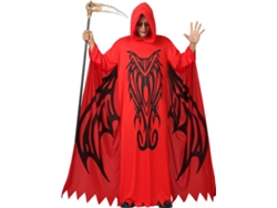 Disfraz de Hombre DISFRAZZES Demonio Rojo (Talla: M/L)