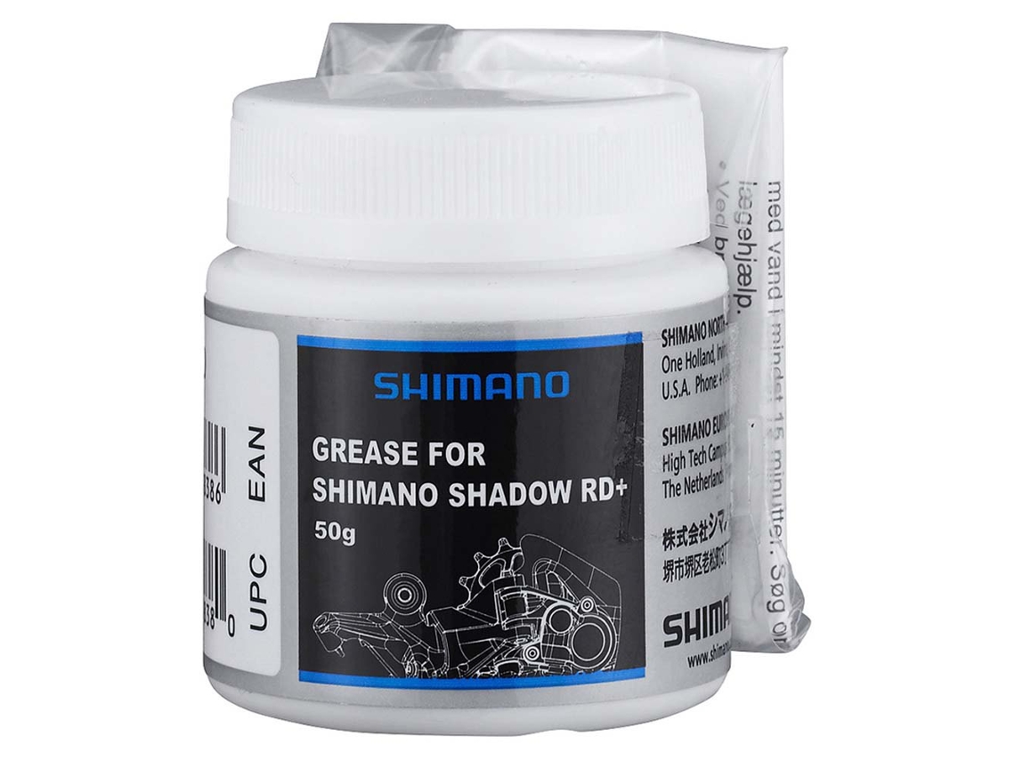 Mantenimiento de Bicicletas SHIMANO Graxa para shadow rd+