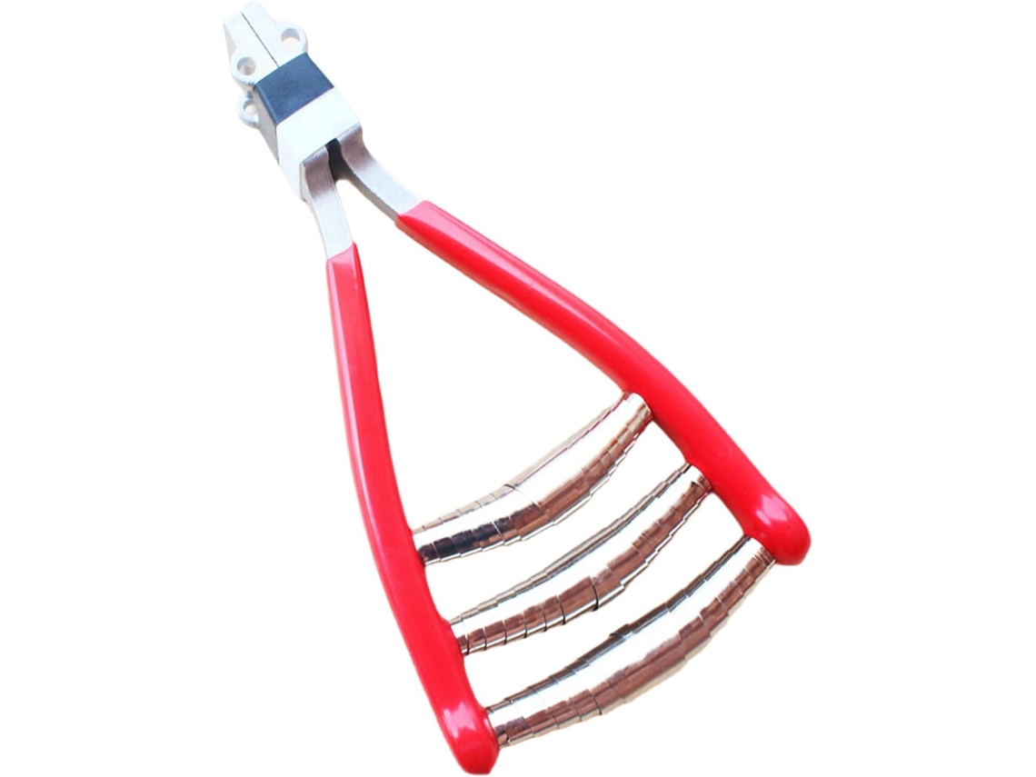 Raqueta De Tenis De 3 Muelles Con Clip De Inicio Para Bádminton, Cabeza Ancha.