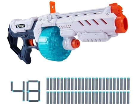 Arma de Juguete ZURU Pistola con munición Turbo Fire Excel X-Shot (48 municones )