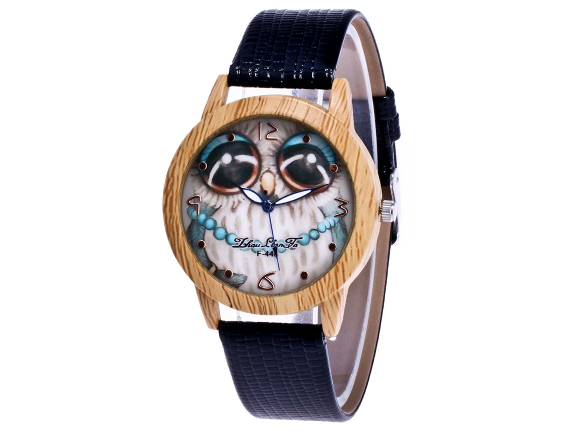 Reloj De Pulsera De Cuarzo Zhoulianfa Para Mujer/hombre/estudiante, Color Negro A La Moda.
