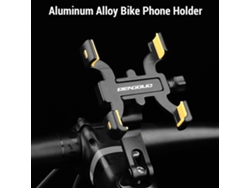 2026-soporte Telescópico Para Teléfono Bicicleta De Aleación De Aluminio, Porta Teléfono Moto, Montaje Celular