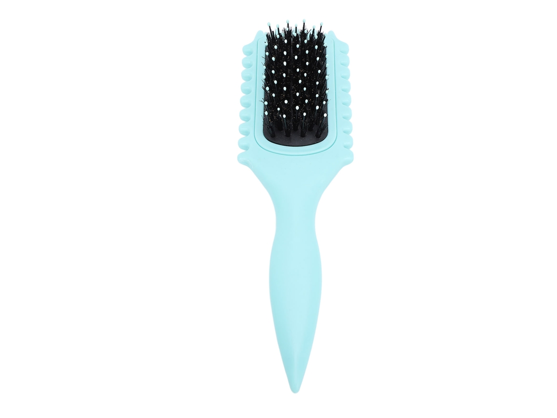 Pincel Definidor De Rizos Con Cerdas Suaves Y Mango Ergonómico Para Estilo Y Peinado