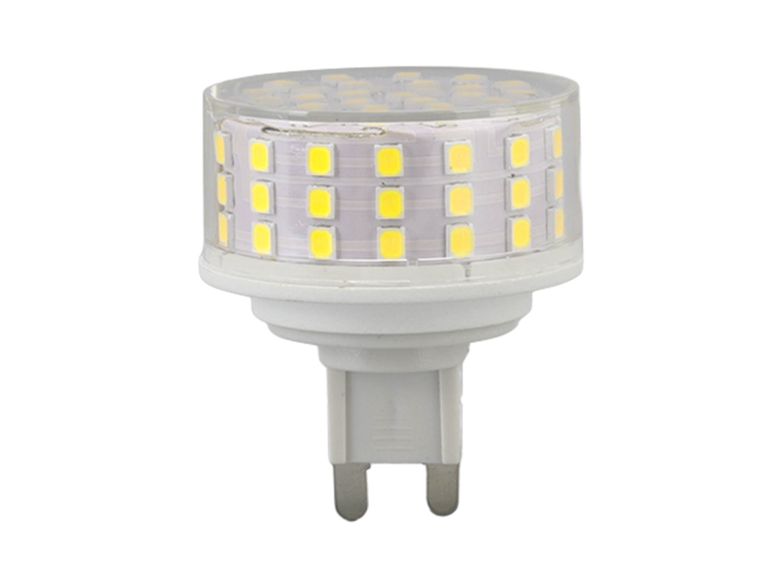 2026-bombilla Led G9 10w 1000lm Sin Parpadeo Ahorro Energía 85-265v Luz Blanca Lámpara Maíz