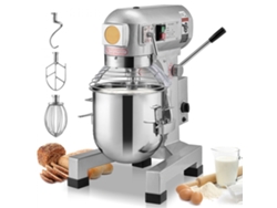 Batidora Planetaria Profesional 10L Acero Inoxidable Tekmaquinas