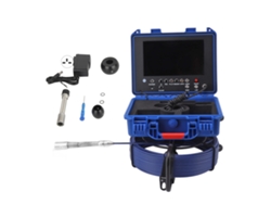 Cámara de alcantarillado HD de 17 mm y 1080p para inspección de tuberías, IP68, resistente al agua