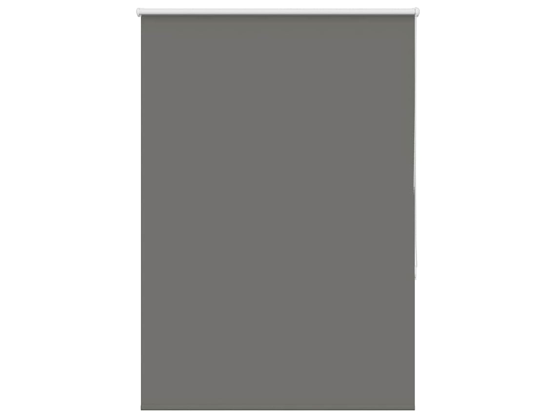 Maison Exclusive - Estor Enrollable Opaco Gris 90x150 Cm Tela Ancho 85,7 Cm