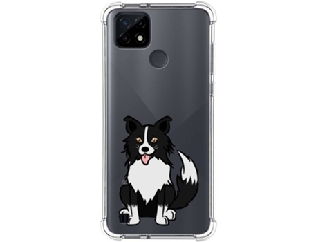 Carcasa Realme C21 TUMUNDOSMARTPHONE Dibujos Antigolpes Perros 01 Multicolor