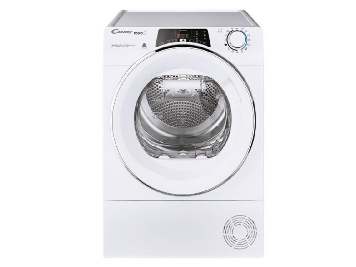 Secadora CANDY ROE H9A3TCEX-S (9 kg - Bomba de Calor  - Blanco)