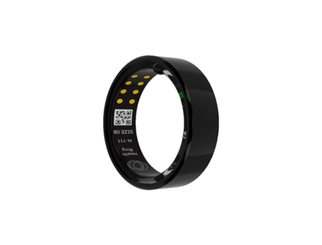 Smart Ring BISBISOUS Sr-03-Pro Health Tracker 11# Negro