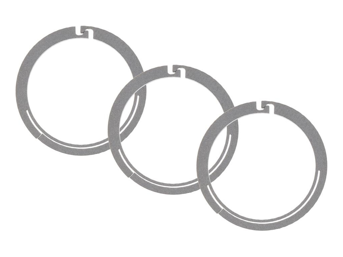 Llavero Circular Push Open Gate Key Holder 18mm