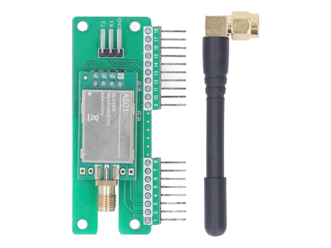 Módulo de modificación Flipper, placa PCB GPIO NRF24 con antena, analizador de espectro y conector de ratón | Sin marca