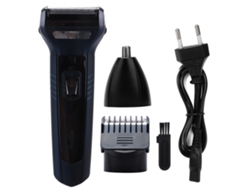 Recortadora Eléctrica Multifuncional Recargable Para Barba, Bigote Y Vello Nasal.