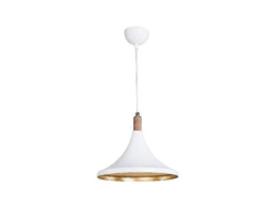 Omni-lámpara De Suspensión - Candelabro - De Techo - Abs Y Plástico - L30xp30xh60cm - 1 X E27 - Máx 20w