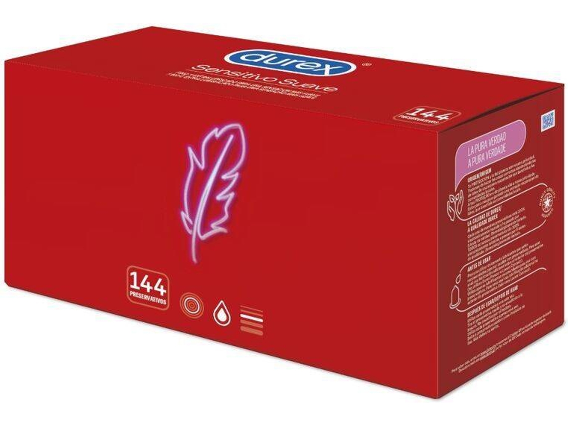 Preservativos Sensitivo Suave - 144 Uds