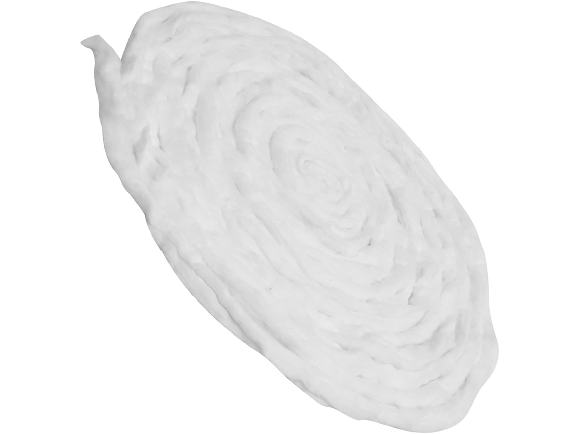 Bolas De Algodão Branco Profissionais De 200g, Leves E Fáceis De Usar.