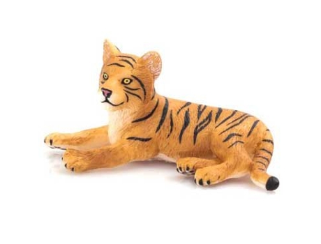 Figura de Jugar MOJO Figura de filhote de tigre deitado