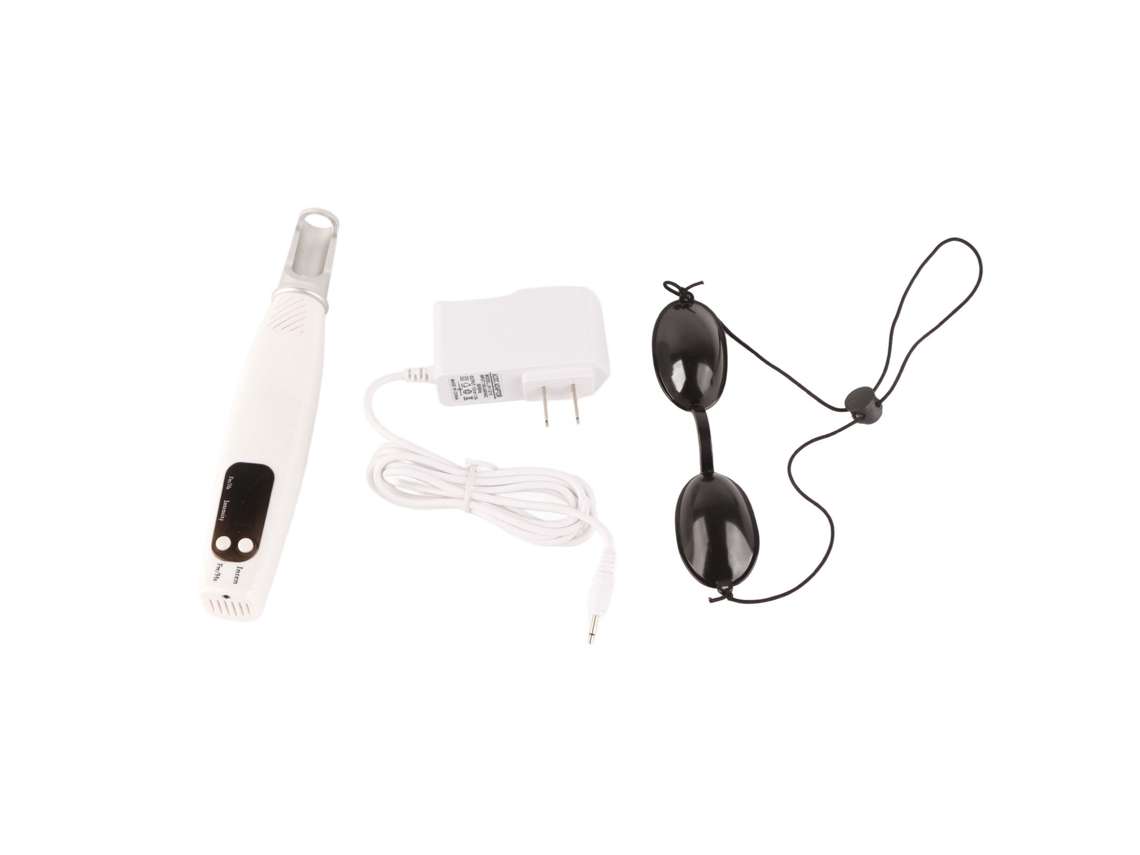 Lápiz Eliminador De Pecas Y Manchas Con Luz Azul Portátil 100-240v Con Plug Ee.uu.
