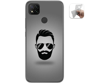 Carcasa Xiaomi Redmi 9C TUMUNDOSMARTPHONE Barba Multicolor