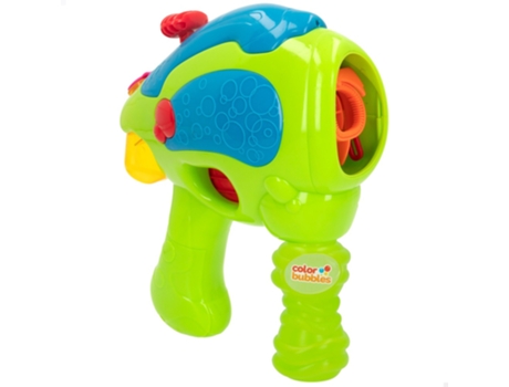 Pistola De Burbujas y Agua 2 En 1 COLORBABY Bubbles