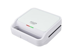 Sandwichera ADLER AD 3070w (Blanco)