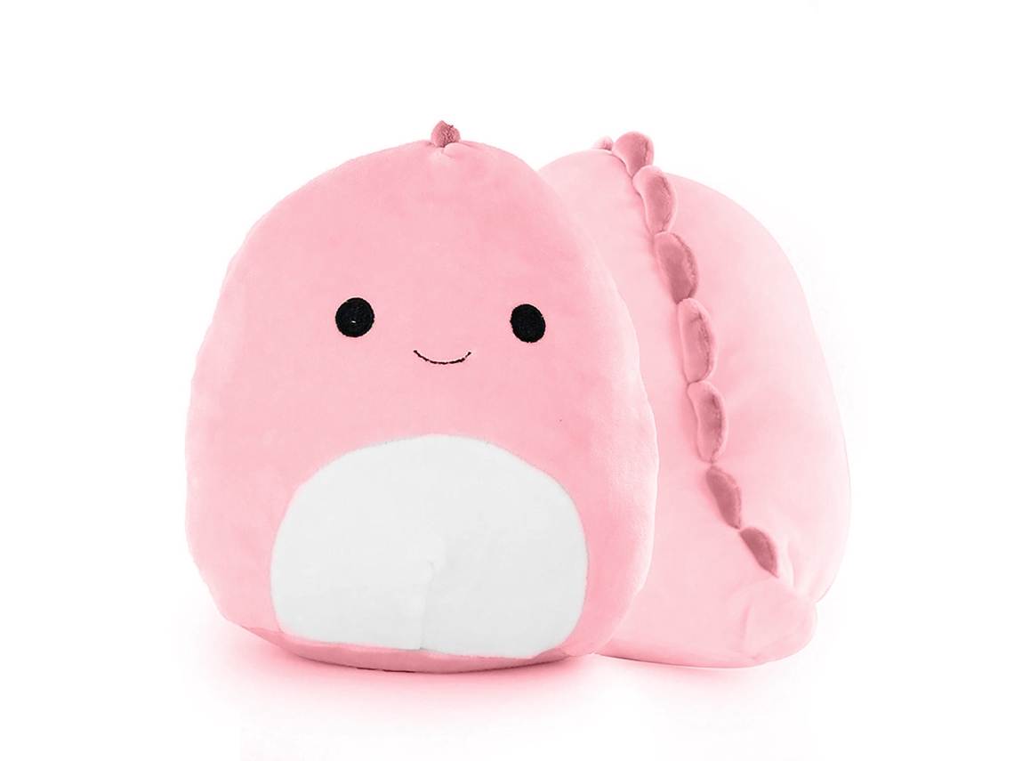 Ats-juguete De Peluche Dinosaurio Lindo Animal De Peluche Almohada Muñeca Cojín Suave Regalo Ideal Para Niños