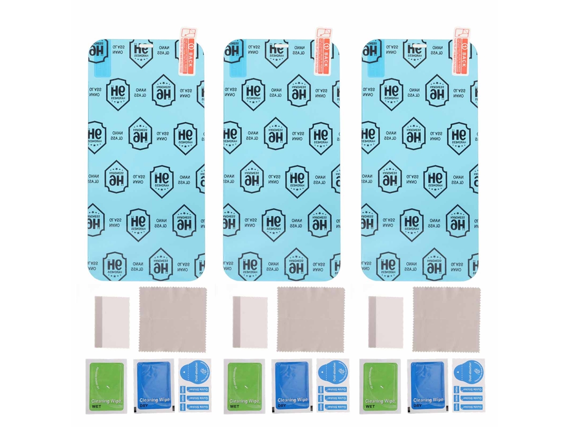 Protector De Pantalla (9h Nano A Prueba De Explosión, Hd Transparente) Para Iphone 12 Pro